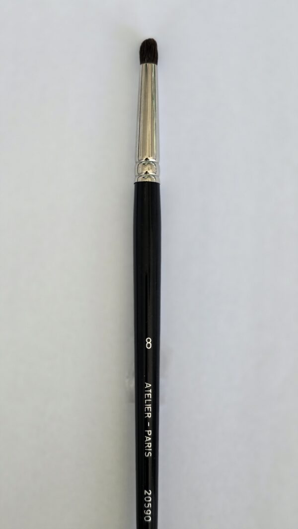 soft rounded pencil brush
