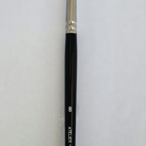 detailed pointed brush