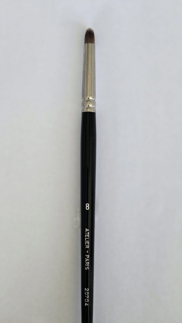 detailed pointed brush