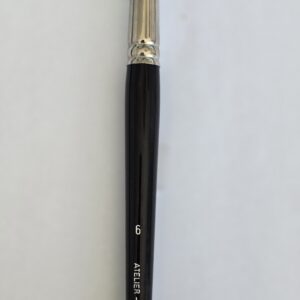large angled brush