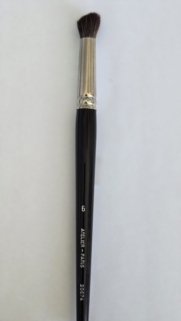 large angled brush