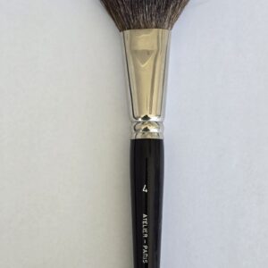 Large powder brush