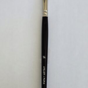 small flat eye brush